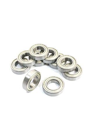 6805 61805 Zz 10 Adet Rulman Metal Kapak 25x37x7 Rulman