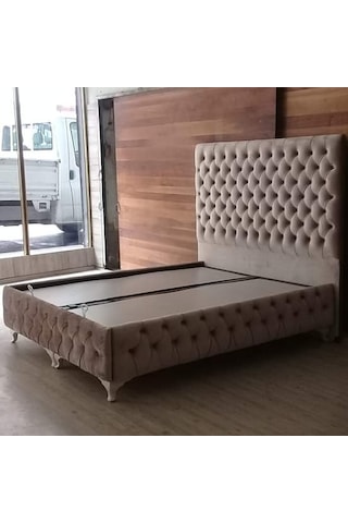 Nivabaza Noble Çift Kişilik Baza Başlık Tüm Ölçü Ve Renklerde