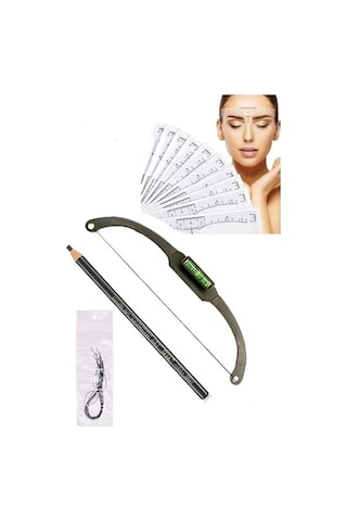 Rosevelt Kaş Ölçüm Seti Altın Oran - Cetvel 3 Lü Set Pra-652466-9148 Genel