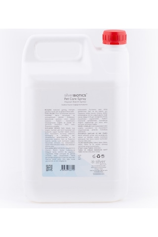 Silverbiotics Pet Deri Tüy Bakım Solüsyonu 5 L
