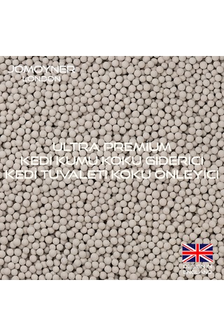 Jo Moyner Premium Marsilya Sabun Kokulu Kedi Kumu Koku Giderici