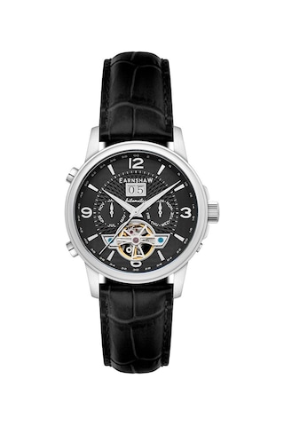 Earnshaw Es-8177-01 Erkek Kol Saati Metalik Gri