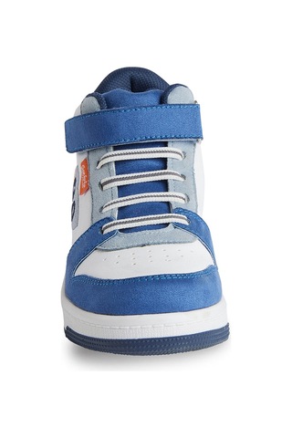 Denokids Roket Erkek Çocuk Beyaz Sneakers Spor Ayakkabı