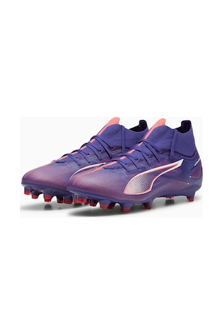 Puma Ultra 5 Match Fg Erkek Krampon C-pum107686e10p01 Siyah Çok Renkli