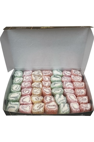 Arı Lokumları Karışık Meyve Aromalı Paşa Lokum 1 KG