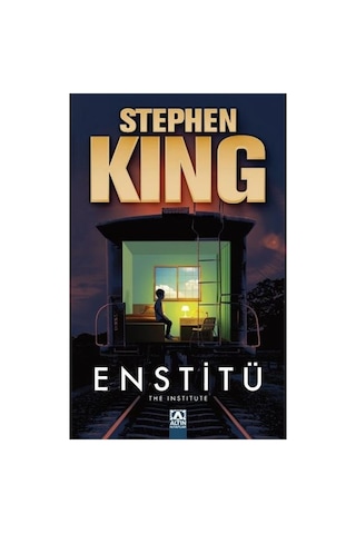 Stephen King'in Enstitü Üzerine Yazdığı Ciltsiz Roman - 616 Sayfa