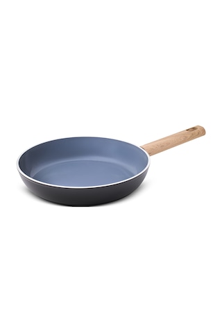 Aryıldız 28 Cm Eco Seramik Tava Siyah