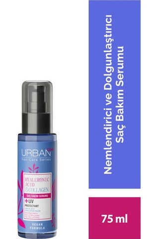 Urban Care Hyaluronik Asit & Kolajen Kuru Ve Cansız Saçlara Özel Saç Bakım Serumu 75 ML