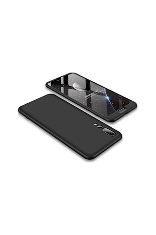 Huawei P20 Pro Kilif 3 Parçali 360 Tam Korumali Gkk Kapak 393152984