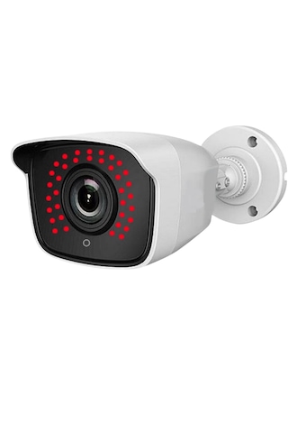 Ahd 5 Mp 3.6mm Lens Plastik Kasa Bullet Kamera