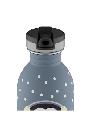 Kids Bottle Happy Penguin Paslanmaz Çelik Çocuk Su Matarası 250 Ml Renkli