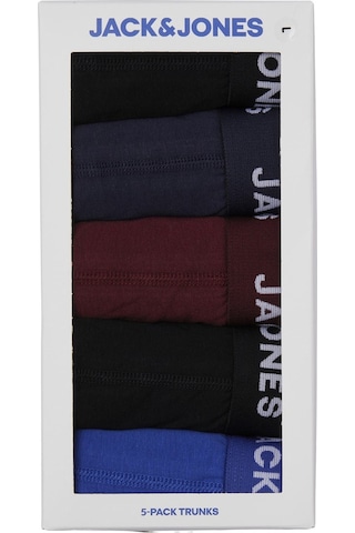 Jack & Jones 12242494 Erkek Extra Rahat Pamuklu Boxer 5'li Çok Renkli