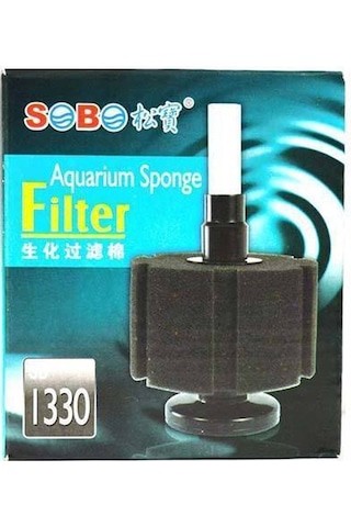 Sobo Sb-1330 Biyolojik Süngerli Filtre