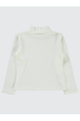 Pierre Cardin Kız Çocuk Sweatshirt 10-12 Yaş Ekru Ekru