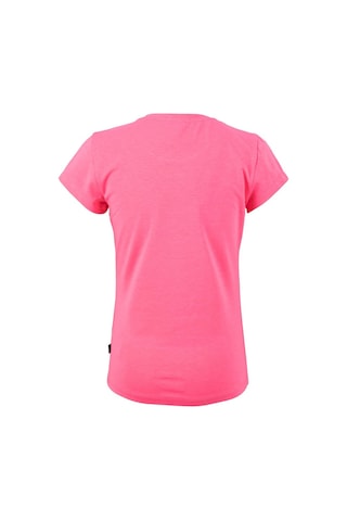 Brz Kids Baskılı Kız Çocuk Kısa Kollu T-shirt-fuşya Fuşya