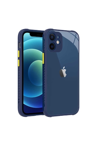 Apple Uyumlu iPhone 11 Kilif Lens Kamera Korumali Seffaf Silikon Kapak 485635712