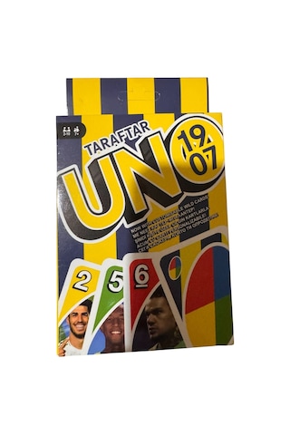 Uno Taraftar Kart Oyunu Fenerbahçe 1907 Uno Taraftar Kart Oyunu Fenerbahçe 1907