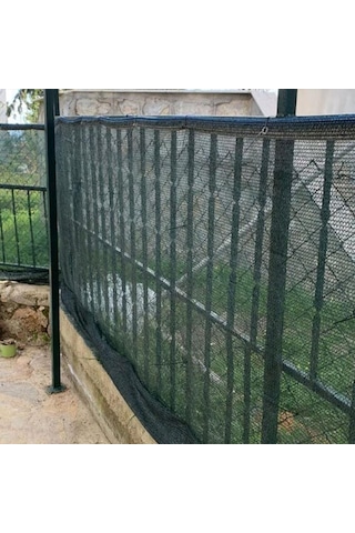 %40 Sıklıkta Gölgelik File Arı Tülü Koruma Tülü Bahçe Çit Filesi