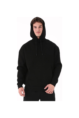 Scorp Origin Erkek Hoodie Sweatshirt Siyah Standart Çok Renkli