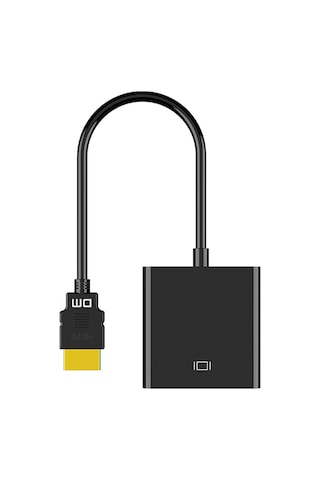 Dm Chb020 Hdmı To Vga Dişi Çevirici Adaptör Siyah