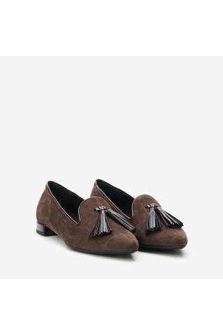 Dam Tm Cıa Mo Dk Brown Klasik Ayakkabı Kadın 521t151 Nacree Shoes Kahverengi