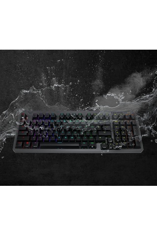 Asus Tuf Gaming K3 Gen Ii Red Switch, Kompakt 97 Tuş Di Zi Li Mi