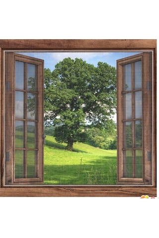 River World Çift Kanat Yapışkanlı Sineklik