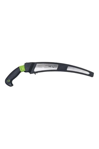 Eğri Kılıflı Budama Testeresi İle 330mm Kesme Gücü