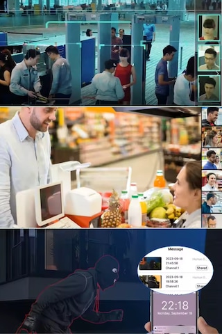 12 Kameralı Gece Renkli 8 Adet Warm Ledli Yeni Nesil 5 Mp Kuruluma Hazır Güvenlik Kamerası Seti