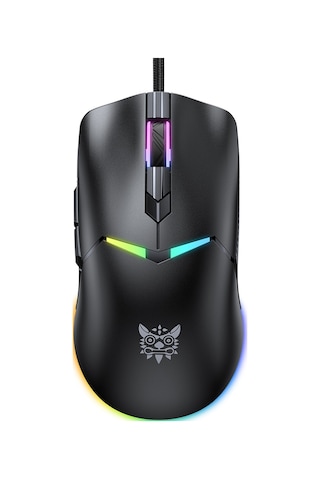 Onıkuma Cw929 Rgb 6400dpı Kablolu Fare Siyah Diğer