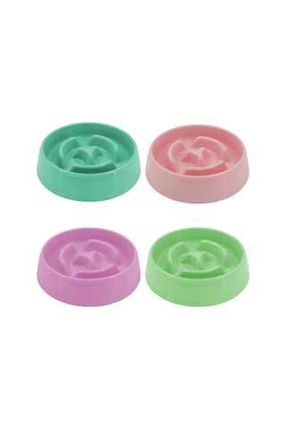 Microcase Evcil Hayvan Az ve Yavaş Mama Yeme Kabı Küçük Boy 775 ML