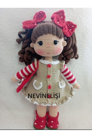 Amigurumi Sırma Bebek Çok Renkli