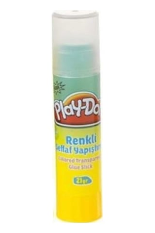 Play-doh Renkli Şeffaf Yapıştırıcı
