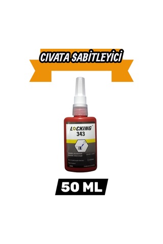 Locking Civata Sabitleyici 343 Cıvata 50 Ml