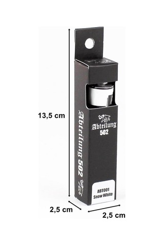 20 Ml. Snow White Yağlı Boya, Ak Interactive Abt001 Standart