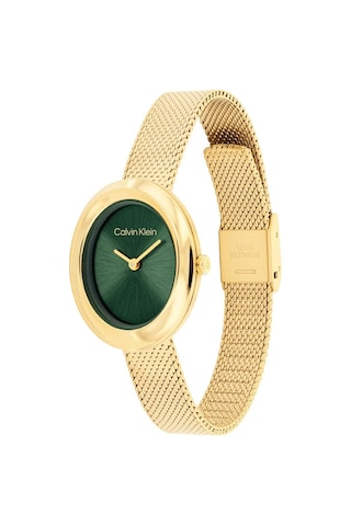Calvin Klein Ck25100152 Kadın Kol Saati Altın