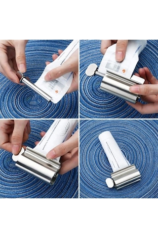 Pazly Tüpü Suntek Sıkacağı Paslanmaz Macunu Gümüş Diş Çelik Lw Diğer