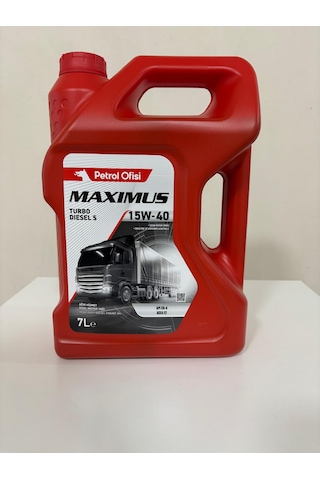 Petrol Ofisi Maximus Turbo S 15W-40 Motor Yağı