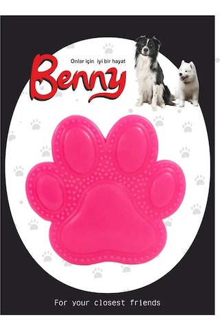 Benny Pati Köpek Oyuncağı 9.5 x 9 CM