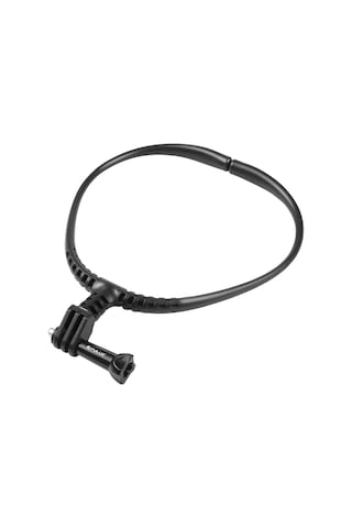 Gopro Aksiyon Kameraları İçin Puluz Tembel Ayarlanabilir Boyun Braketi Siyah