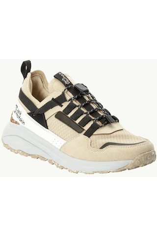 Jack Wolfskin 4057001 5154 Dromoventure Athletic Low W White Pepper Kadın Outdoor Ayakkabı 001
