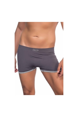 Antrasit Mı Emay 2104 Soft Erkek Boxer KARIŞIK