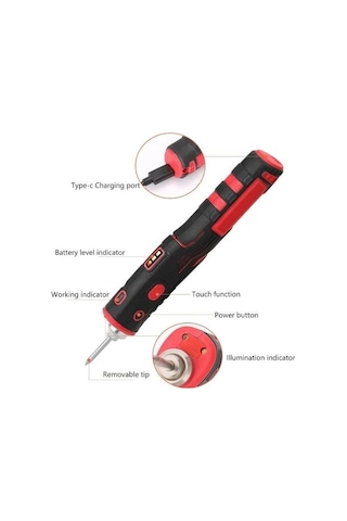 Prolink Pf-006 5v 11w Şarjlı Kalem Havya