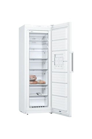 Profilo DF1133WENN Solo 225 L 7 Çekmeceli Dikey Derin Dondurucu Beyaz