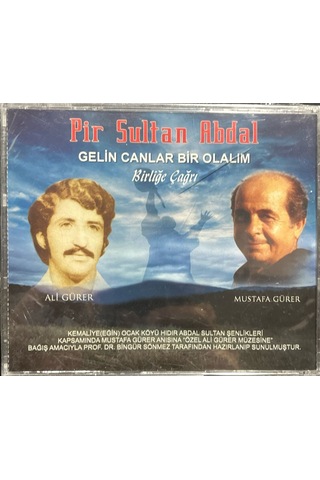 Plak Değildir Cd Dir Cd Pir Sultan Abdal Gelin Canlar Bir Olalı