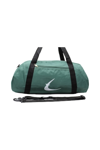 Haki Renkli Spor Çantası Seyahat Çantası Ve Fitness Çantası Haki