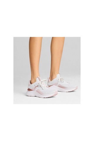 Puma 310494-310162-310160 Softride Mayve Leoprd Iı Wns Kadın Spor Ayakkabı Pembe Feather Gray-mauve Mist-rose Gold