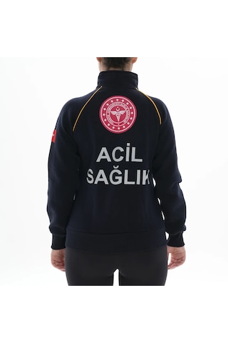 112 Acil Sağlık Sweat Lacivert Lacivert