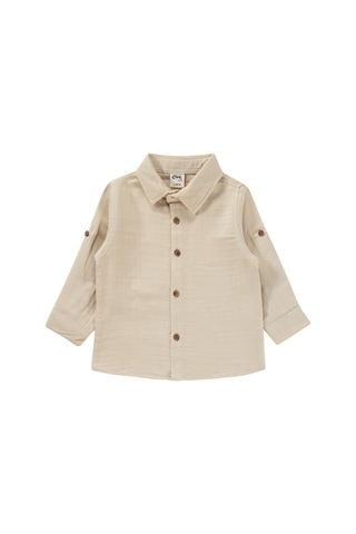 Civil Baby Kargo Cepli 6-18 Ay Takım - Kahverengi Bej-acı Kahve