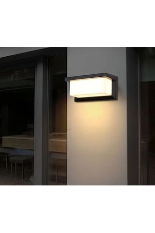 Cata Ct-7084 30w Cunda Led Aplik Dış Mekan Gün Işığı